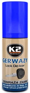 K2 Gerwazy Odmrażacz Do Zamków -60C 50 ml - Kosmetyki samochodowe - miniaturka - grafika 1