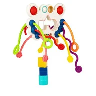 Zabawki interaktywne dla dzieci - Zabawka edukacyjna TULIFUN Motyl Kolorowe Linki TF30122 - miniaturka - grafika 1