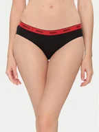 Majtki damskie - HUGO Figi klasyczne 50545716 Czarny - miniaturka - grafika 1