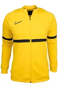 Nike Damska kurtka damska Academy 21 Track Jacket Tour żółty/czarny/antracytowy/czarny S - Kurtki damskie - miniaturka - grafika 1