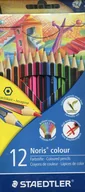Przybory szkolne - Staedtler Kredki Noris Colour 12 kolorów Wopex - miniaturka - grafika 1