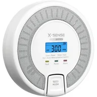 Systemy inteligentnych domów - Czujnik tlenku węgla (czadu) X-SENSE CO03D-W - miniaturka - grafika 1