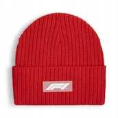 Czapki damskie - Puma Czapka F1 Beanie 02579502 R Uniwersalny - miniaturka - grafika 1
