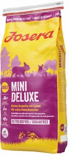 Josera Mini Deluxe 4,5 kg - Sucha karma dla psów - miniaturka - grafika 2
