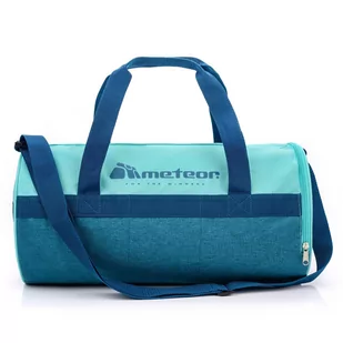 Torba fitness Meteor Siggy 25 l niebieski/miętowy - Torby sportowe - miniaturka - grafika 1