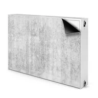 Dekoracje domu - Magnetyczna osłona na grzejnik Szary beton 90x60, Bluedecor - miniaturka - grafika 1