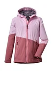 Kurtki i płaszcze dla dziewczynek - Killtec Dziewczęca kurtka funkcyjna Kos 206 Grls Jckt / kurtka outdoorowa z kapturem - miniaturka - grafika 1