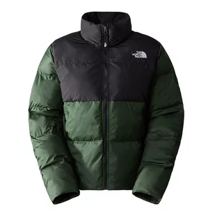 Kurtka The North Face Saikuru 0A853NKII1 - zielona - Kurtki i kamizelki sportowe damskie - miniaturka - grafika 1