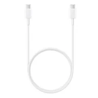 Kable USB - KABEL SAMSUNG USB TYP-C TO USB-C EP-DA705BWE 1M BIAŁY BULK - miniaturka - grafika 1