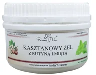 Żele i maści lecznicze - FarmVix Kasztanowy żel z rutyną i miętą 350g - miniaturka - grafika 1