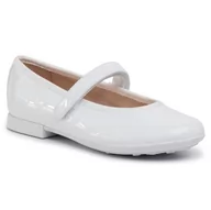 Baleriny - Geox Baleriny J Plie' A J0255A 000HH C1000 S White - miniaturka - grafika 1