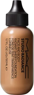 MAC Podkład Studio Radiance Face And Body Radiant Sheer Foundation C5 50 ml - Podkłady do twarzy - miniaturka - grafika 2