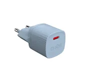 Ładowarki do telefonów - SBS USB-C WALL Eco GRS 25W Zielony - miniaturka - grafika 1