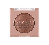 Cienie do powiek - NAM Wet & Dry wypiekany cień do powiek 03 Gold Rush 4g - miniaturka - grafika 1