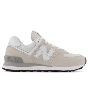 Buty New Balance WL574EVW - beżowe - Buty sportowe damskie - miniaturka - grafika 9