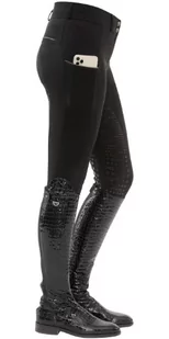 Spooks Bryczesy damskie ABBIE LIGHT SS22 - black - Bryczesy - miniaturka - grafika 1