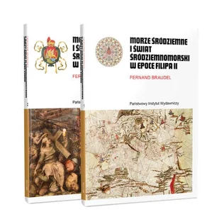 Morze Śródziemne i świat śródziemnomorski w epoce Filipa II Tom 1/2 Fernand Braudel - Historia świata - miniaturka - grafika 2