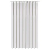 Firany - Firana na przelotkach Sibel 300 x 250 cm beżowa - miniaturka - grafika 1