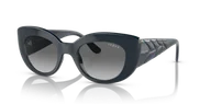 Okulary przeciwsłoneczne - Okulary Przeciwsłoneczne Vogue VO 5480S 305111 - miniaturka - grafika 1