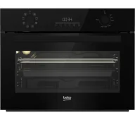 Piekarniki do zabudowy - Beko b300 BBCM13300B Termoobieg Czarny - miniaturka - grafika 1