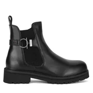 Botki damskie - Botki U.S. Polo Assn. HELENA001W/DLE1 Czarny - miniaturka - grafika 1