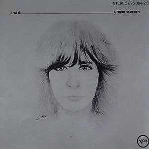 Astrud Gilberto THIS IS ASTRUD GILBERTO - Jazz, Blues - miniaturka - grafika 1