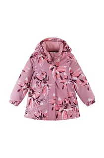 Kurtki i płaszcze dla dziewczynek - Reima kurtka dziecięca Toki kolor różowy - grafika 1