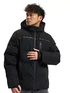 Kurtki męskie - Jack&Jones męska kurtka pikowana JCOHEAT DOWN Jacket, czarna, L - miniaturka - grafika 1