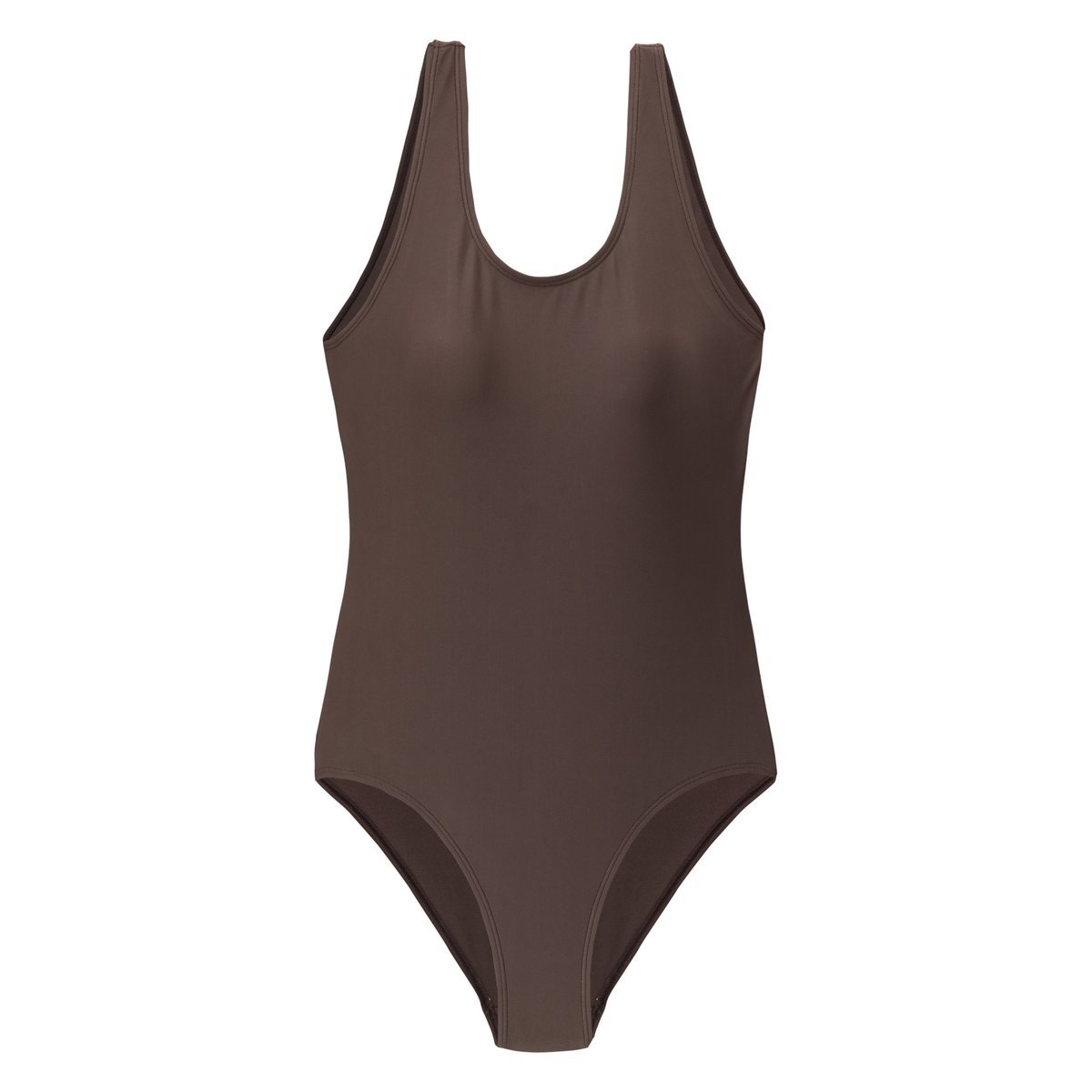 Damski Strój Kąpielowy Jednoczęściowy LADY FISCA DARK CHOCOLATE S