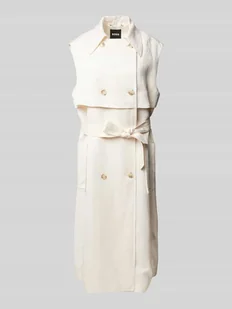 Sukienka midi z wiązanym paskiem model ‘Cifasia’ - Sukienki Sukienka midi z wiązanym paskiem model ‘Cifasia’ - Sukienki - miniaturka - grafika 1