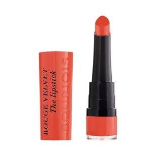 Bourjois Rouge Velvet Lipstick Szminka do Ust Abrico' Dabrail 06 BOU-2951 - Szminki - miniaturka - grafika 1