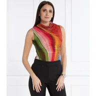 Koszulki i topy damskie - Desigual Top | Slim Fit - miniaturka - grafika 1