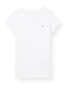 Koszulki i topy damskie - Replay Koszulka damska, 010 White-white, XS - grafika 1
