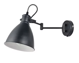 Candellux Kinkiet czarny regulowany lampa Espera 21-85238 21-85238 - Lampy ścienne - miniaturka - grafika 1