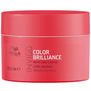Wella Professionals Professionals, Invigo Color Brilliance, maska do włosów cienkich, 150 ml - Maski do włosów - miniaturka - grafika 3
