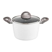 Garnki - Garnek wysoki z pokrywą 22 cm z kolekcji Wavy AMBITION - miniaturka - grafika 1