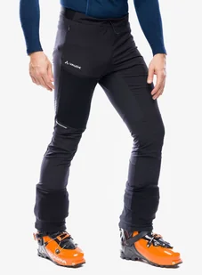 Spodnie softshell Vaude Larice Light Pants III - black uni - Spodnie narciarskie - miniaturka - grafika 1