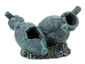 Dekoracje do akwarium - Ozdoba akwariowa Happet R021 dzbany 8,5 cm - miniaturka - grafika 1