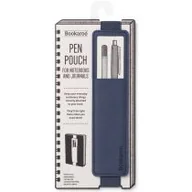 Zakładki do książek - Bookaroo Pen Pouch - uchwyt na długopis granatowy - IF - miniaturka - grafika 1