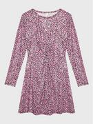Sukienki i spódniczki dla dziewczynek - Little Pieces Sukienka codzienna Appa 17130035 Różowy Regular Fit - miniaturka - grafika 1