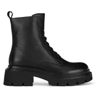 Botki damskie - Botki Badura WFA3113-1Z Czarny - miniaturka - grafika 1