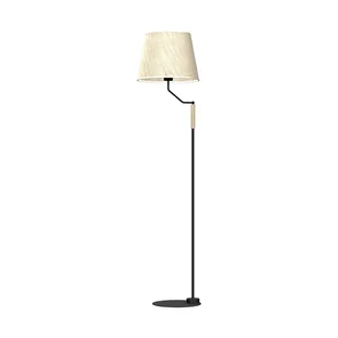 Milagro Lampa stojąca ETNA Black 1xE27 MLP7279 - Lampy stojące - miniaturka - grafika 2