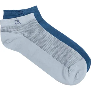 Calvin Klein Skarpety/stopki 2-pack - Skarpetki męskie - miniaturka - grafika 1
