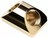 Chłodzenie wodne - EK Water Blocks EK-Quantum Torque Adapter 90 Grad G1/4 Cala IG na G1/4 Cala IG - gold - miniaturka - grafika 1