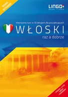 Książki do nauki języka włoskiego - Lingo Włoski raz a dobrze. Nowy pakiet + (3CD) - Aleksandra Leoncewicz - miniaturka - grafika 1