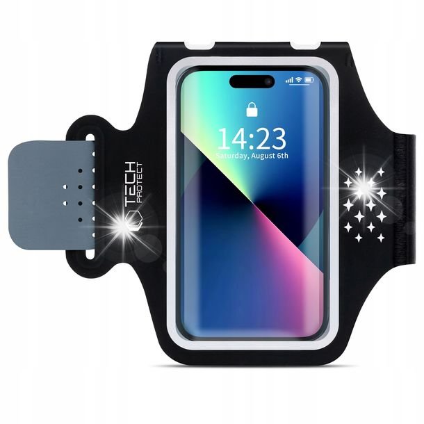 Sportowa Opaska Pokrowiec Armband Etui Na Telefon Ramię Do Biegania / Rower