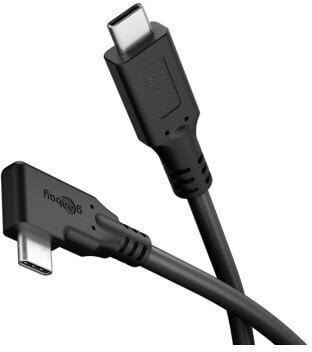 Goobay Kabel USB-C™ 90°, 3 m, czarny RB79423