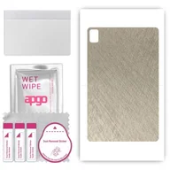 Akcesoria do tabletów i e-booków - folia naklejka skórka strukturalna na TYŁ do Blackview Tab 16 - Tytan Srebrny - apgo SKINS - miniaturka - grafika 1