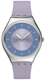Zegarek Zegarek Swatch SYXS157 Lyrically Lavender 38mm - Zegarki męskie - miniaturka - grafika 1