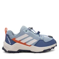 Buty trekkingowe dziecięce - Trekkingi adidas Terrex Ax4s JI1508 Szary - miniaturka - grafika 1